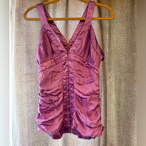 Light purple vintage early 2000s BEBE top
